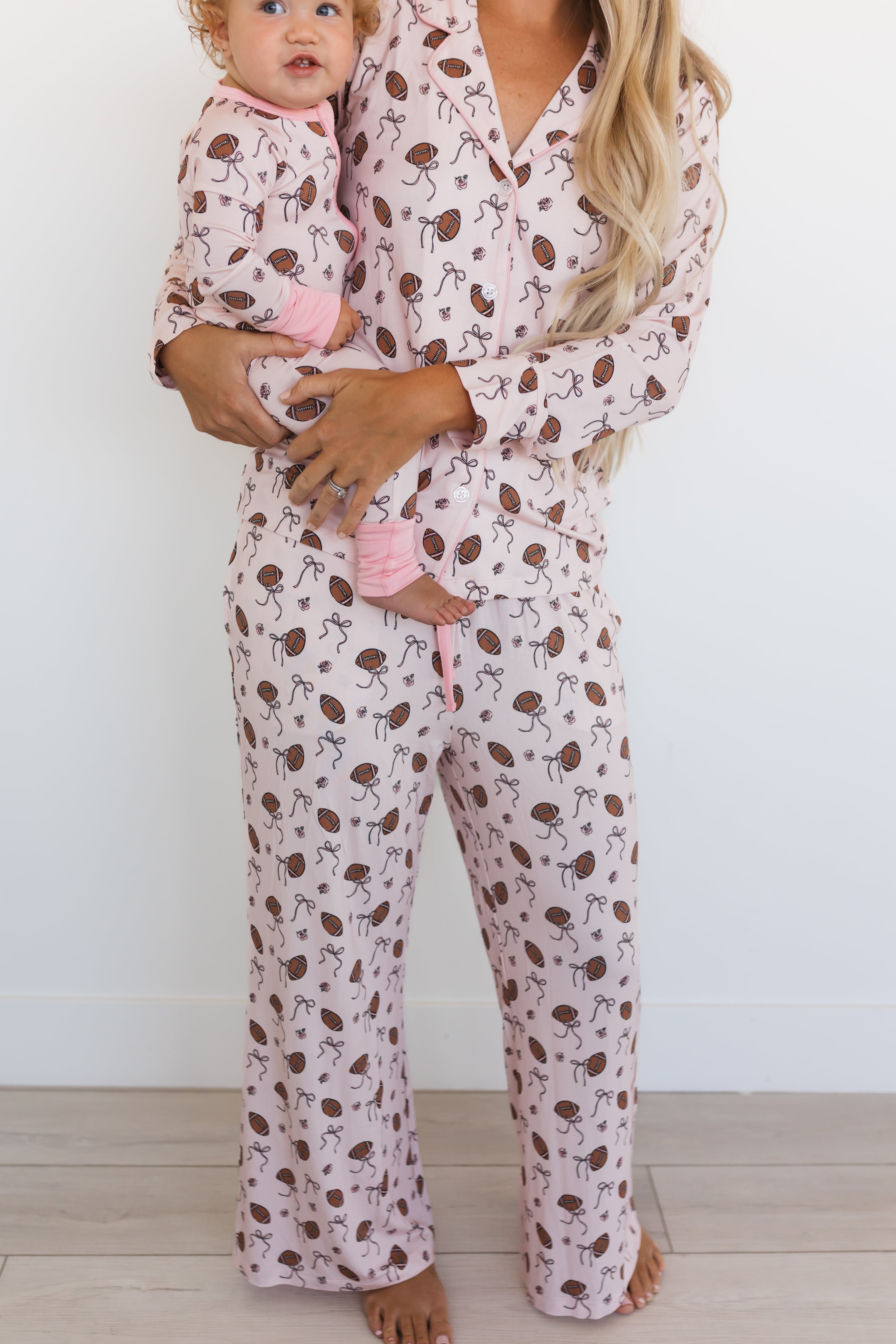 Blush Football Women’s Set