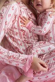 Vintage Love Zipper Romper