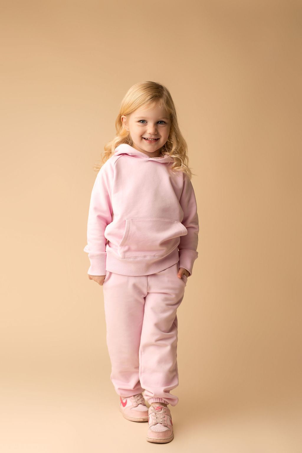 Petal Pink Jogger Set