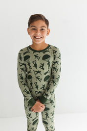 Army Men Two Piece Set