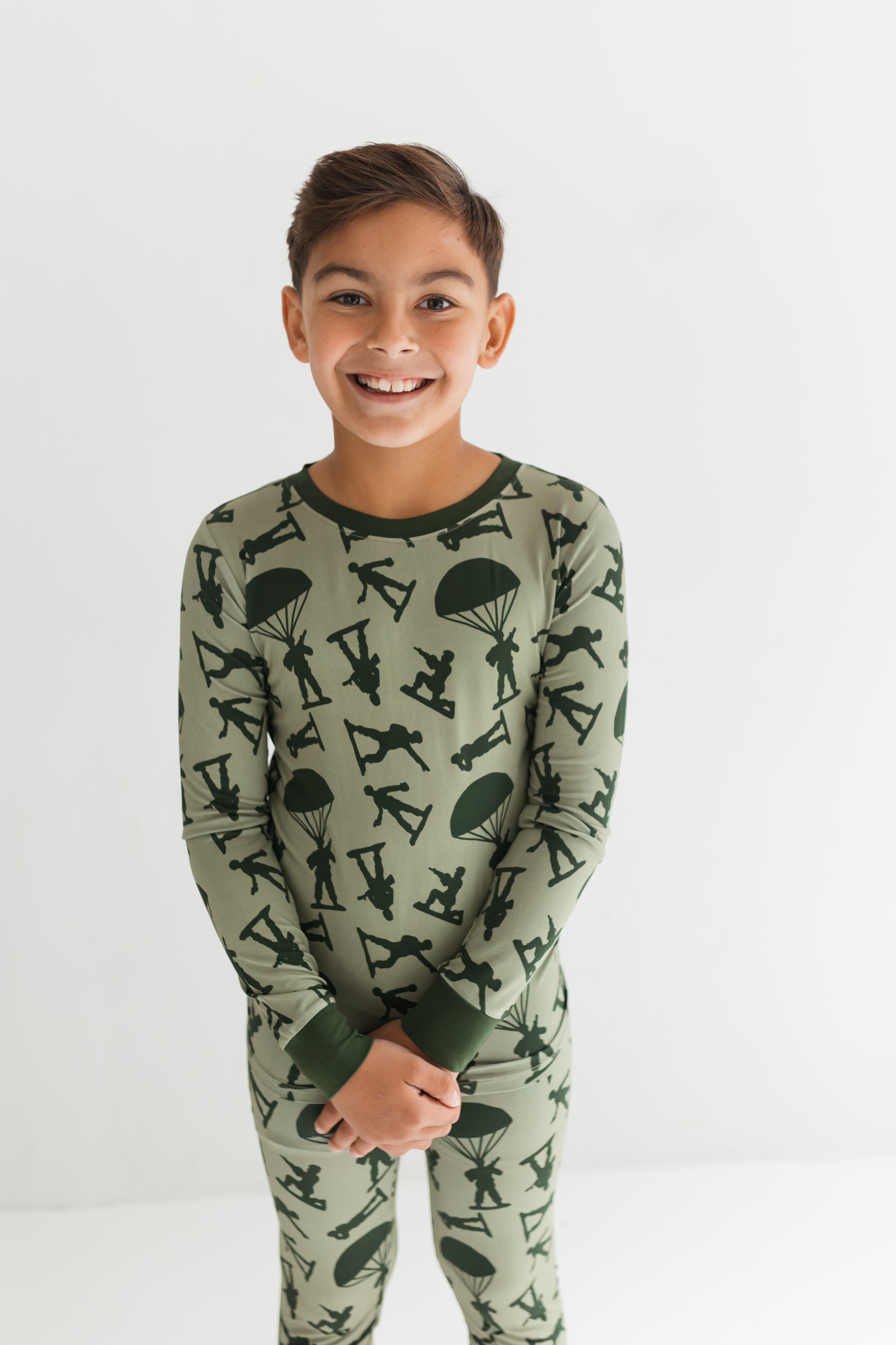 Army Men Two Piece Set