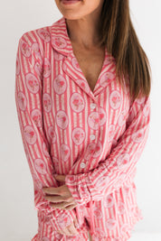 Pink Blaire Women's Long Sleeve Set