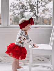 Holly Jolly Tutu Bodysuit