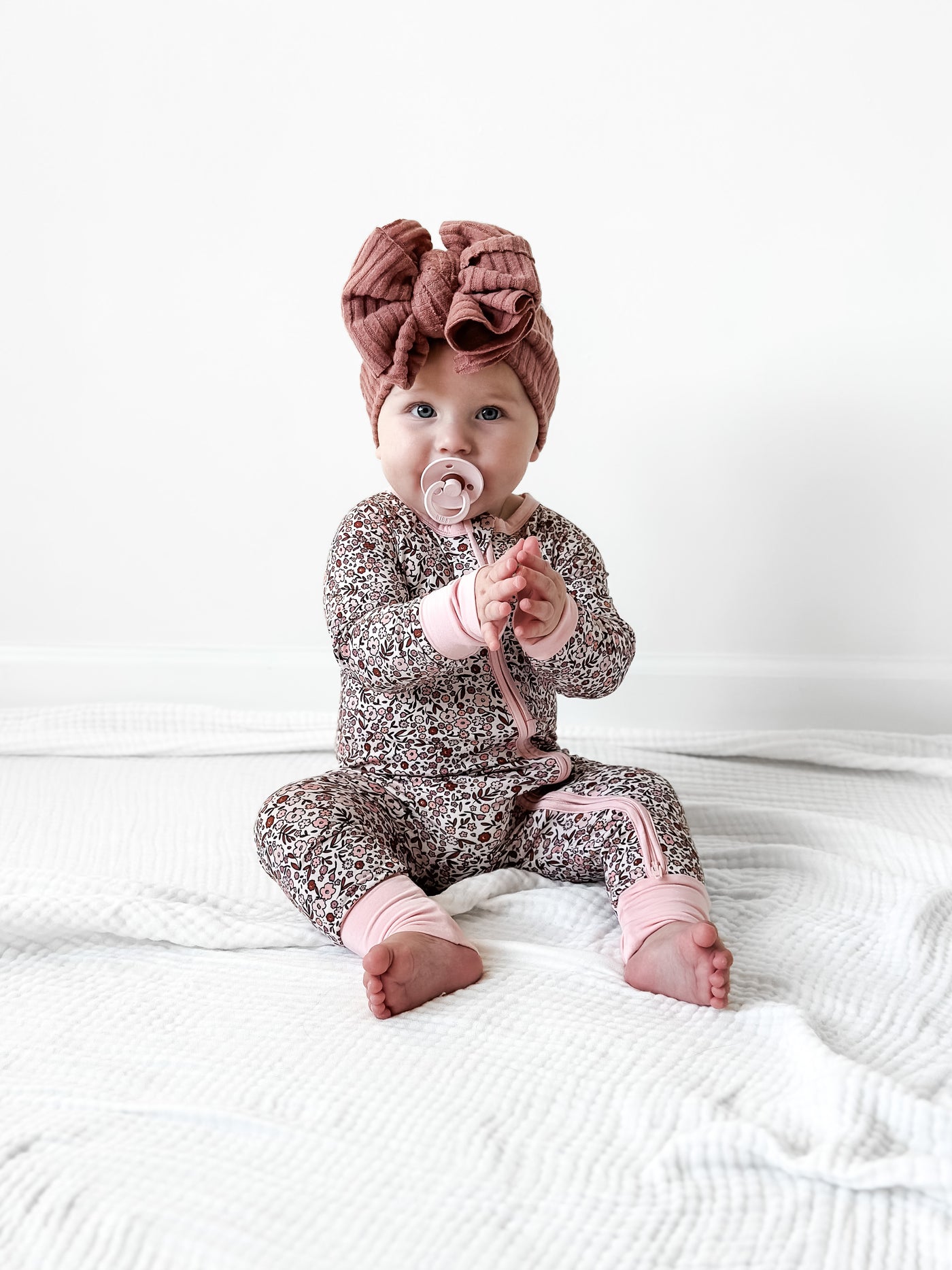 Harlow Zipper Romper