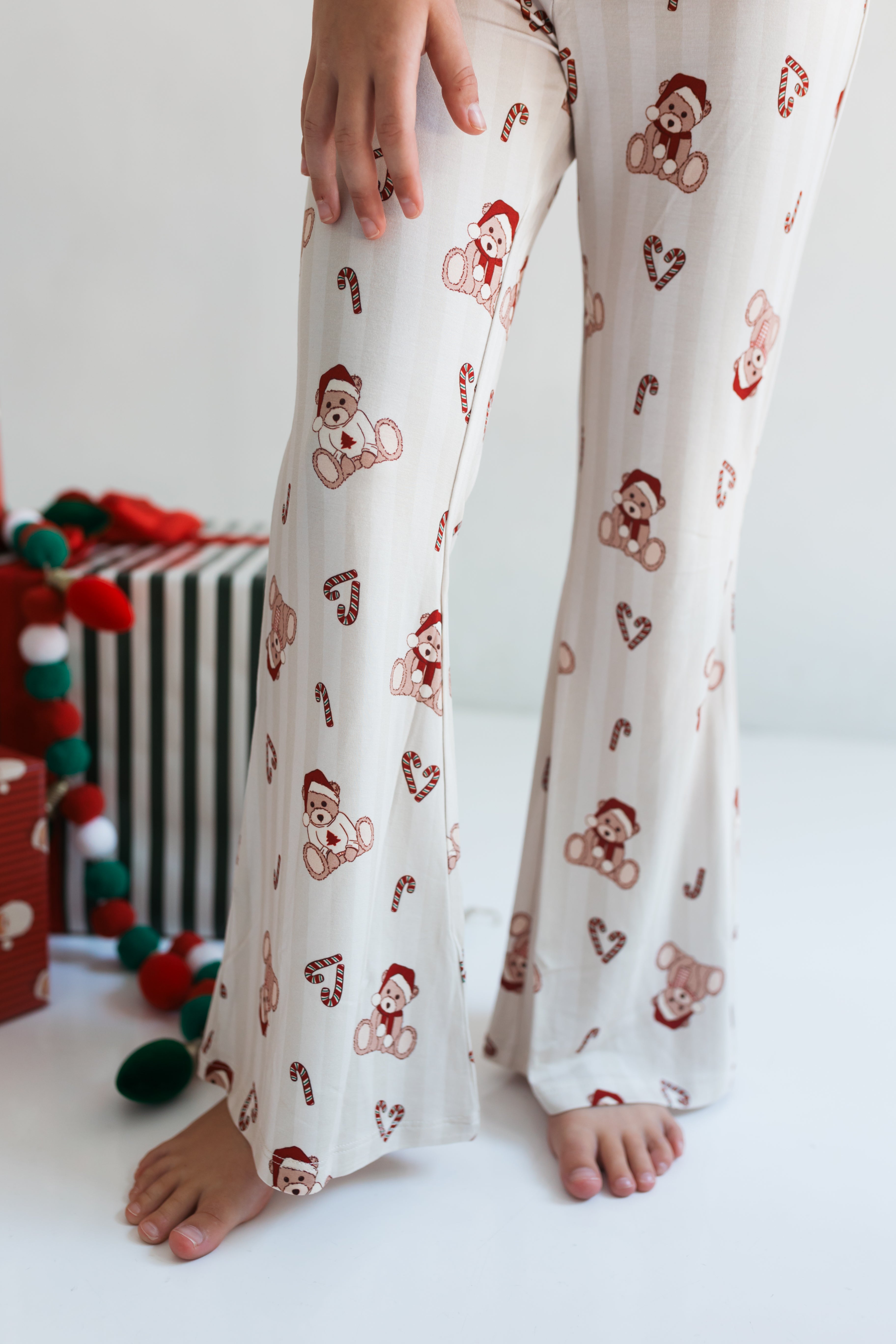 Bear-y Merry Flare Pant