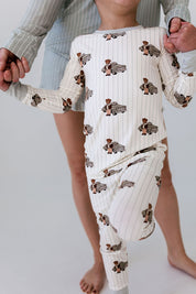 Cruisin Teddy Two Piece Set