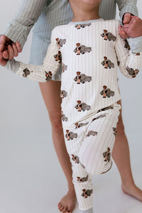 Cruisin Teddy Two Piece Set