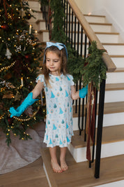 Winter Princess Dress IMJ x Daryl-Ann Denner