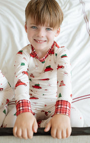 Red Holly Jolly Cruisers Two Piece Set