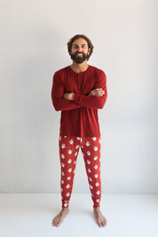 Santa Men's Top