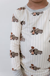 Cruisin Teddy Two Piece Set