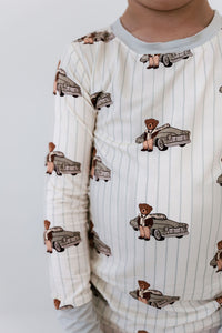 Cruisin Teddy Two Piece Set