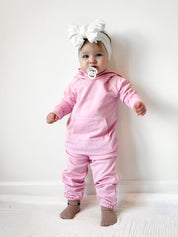 Petal Pink Jogger Set