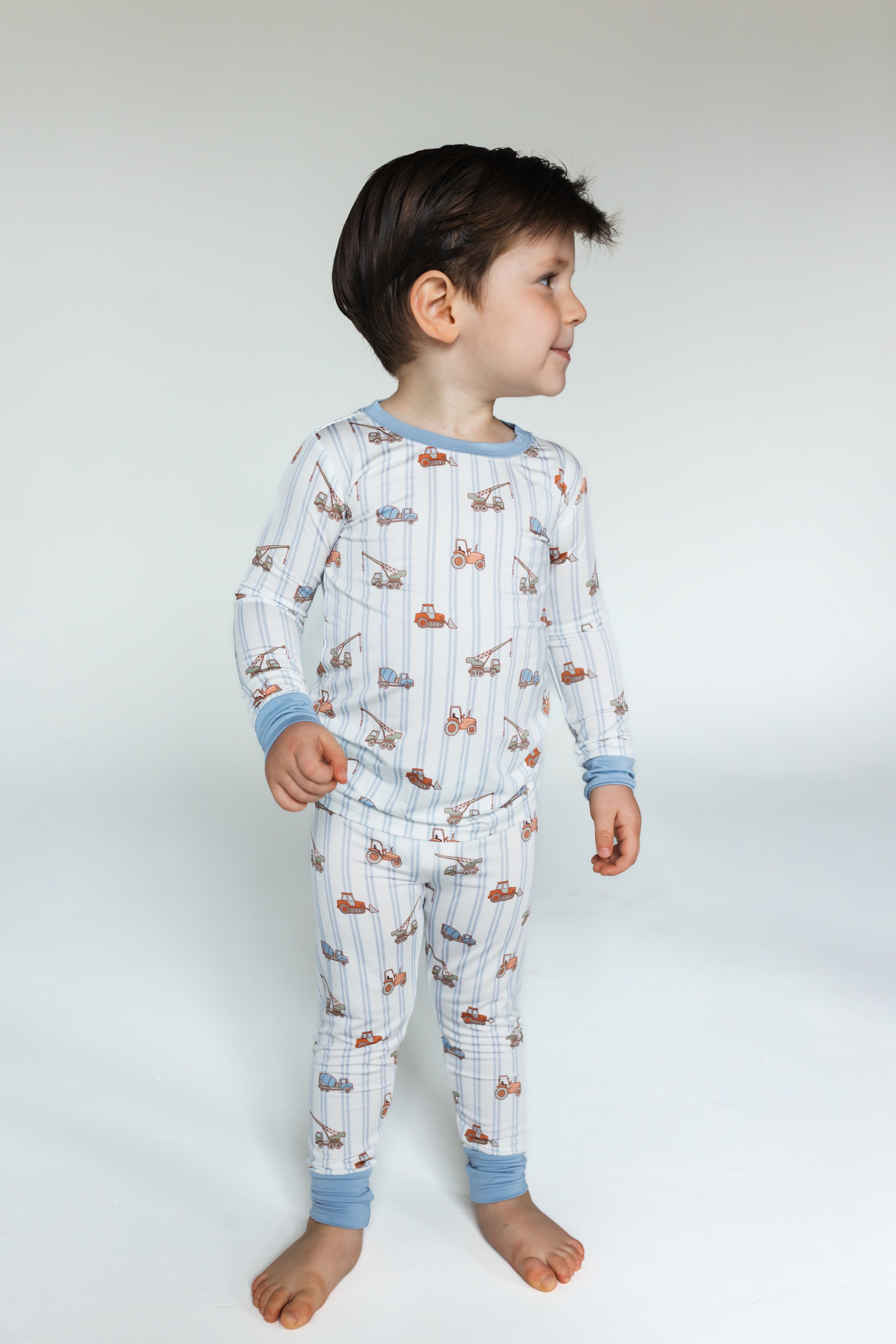 Tractors and Stripes Two Piece Set IMJ x Jenna Johnson