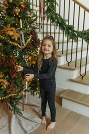 Midnight Mistletoe Plaid Two Piece Set IMJ x Daryl-Ann Denner