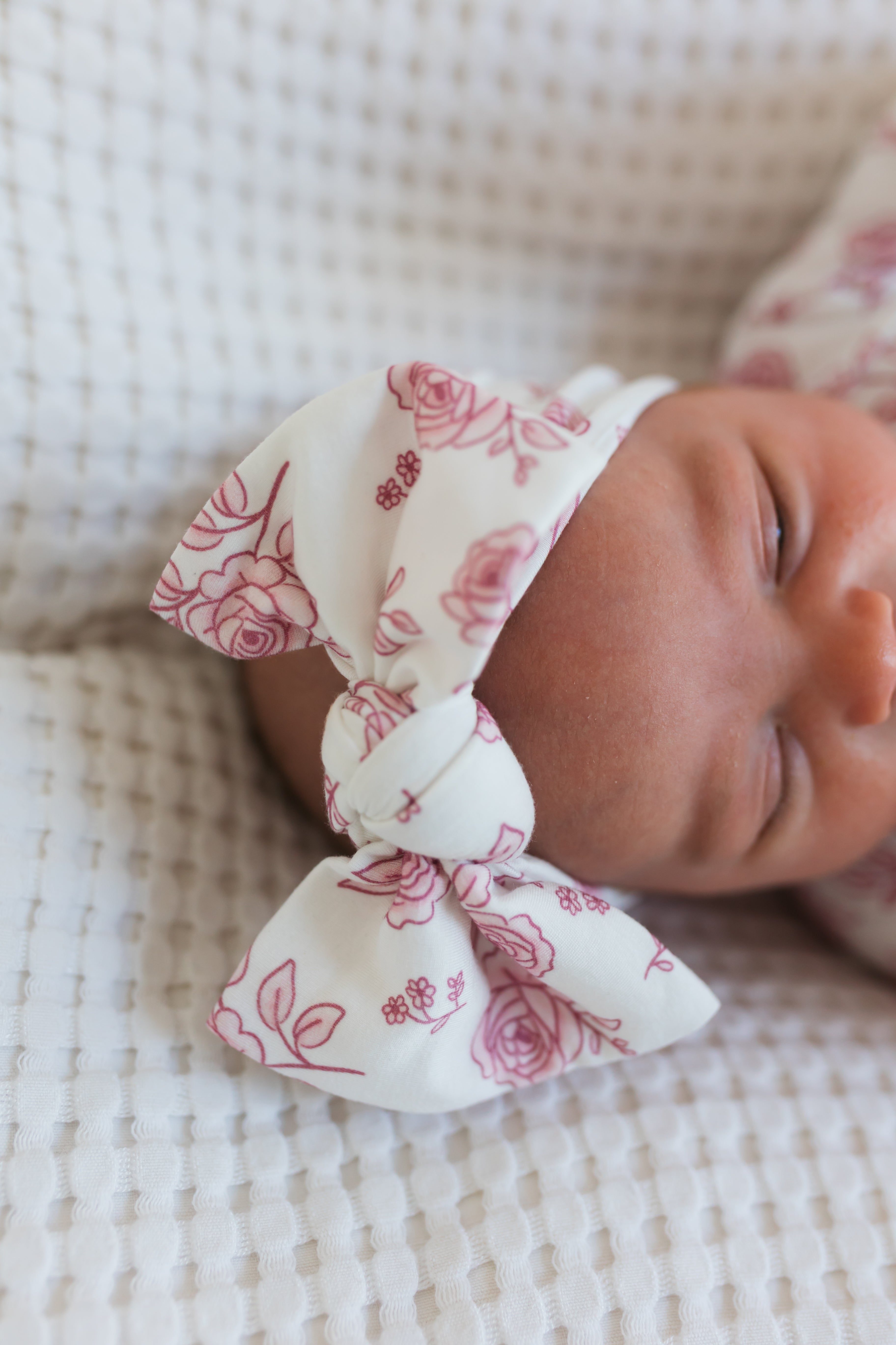 Blush Rose Garden Headband