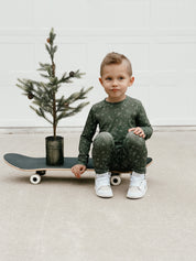 Skater Gingerbread Man Two Piece Set