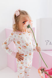 Coffee and Croissants Two Piece Set