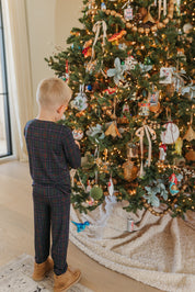 Midnight Mistletoe Plaid Two Piece Set IMJ x Daryl-Ann Denner