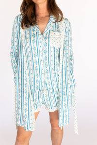 Forever Blooming Women's Robe