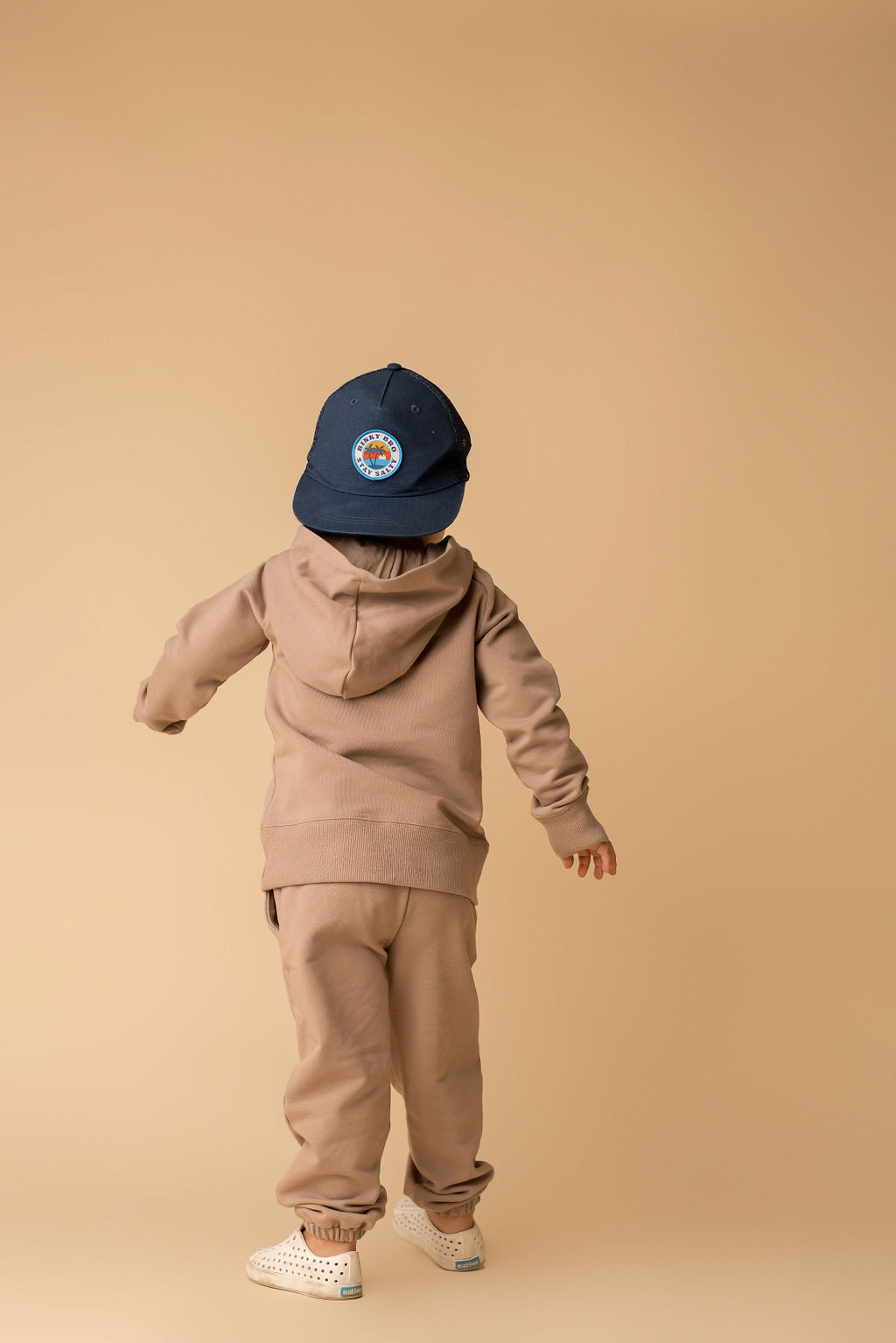 Sand Brown Jogger Set