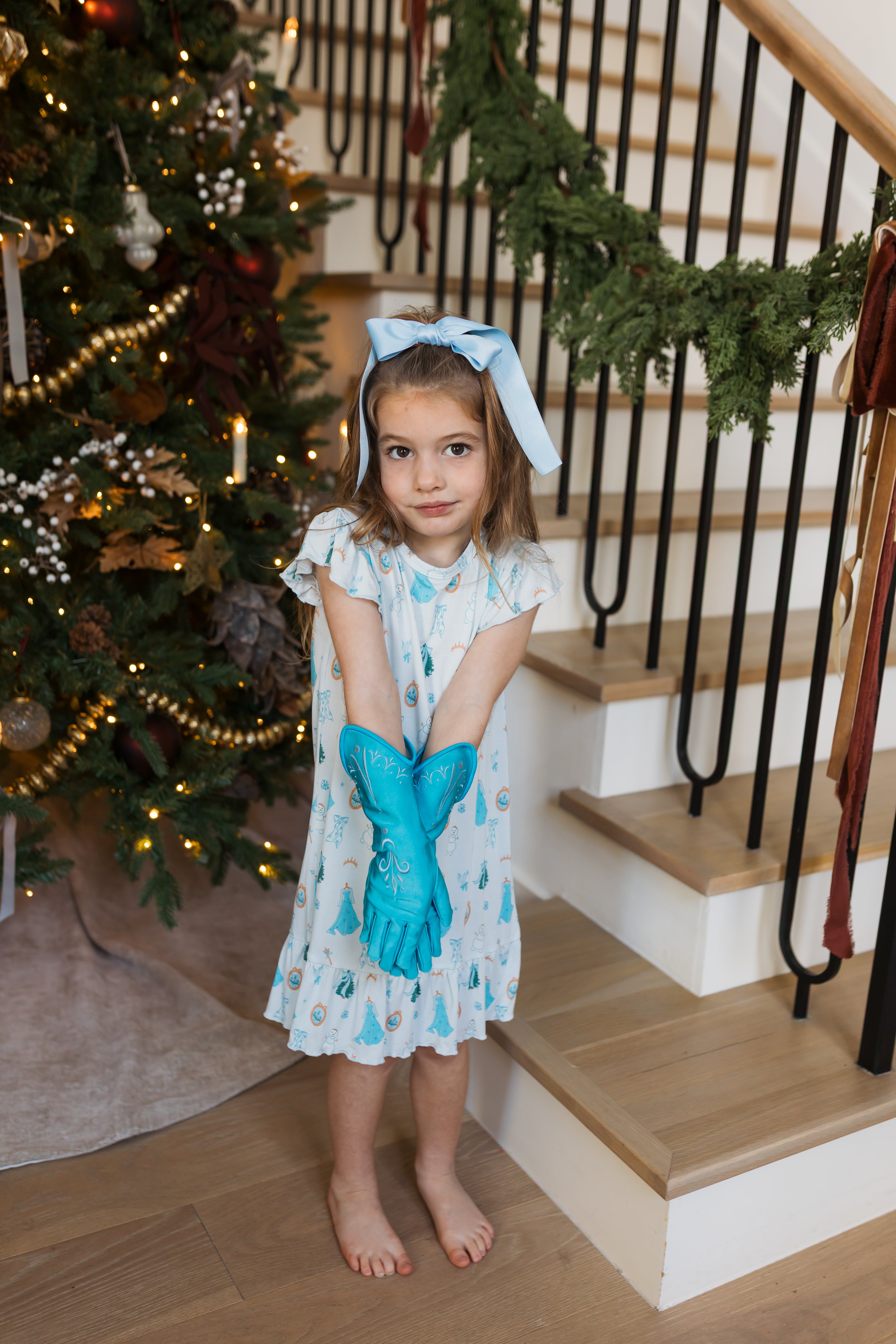 Winter Princess Dress IMJ x Daryl-Ann Denner