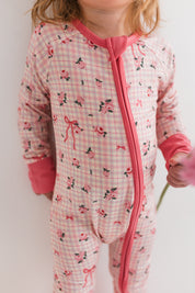 Charlotte Zipper Romper