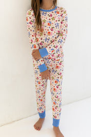 Clara Floral Two Piece Set