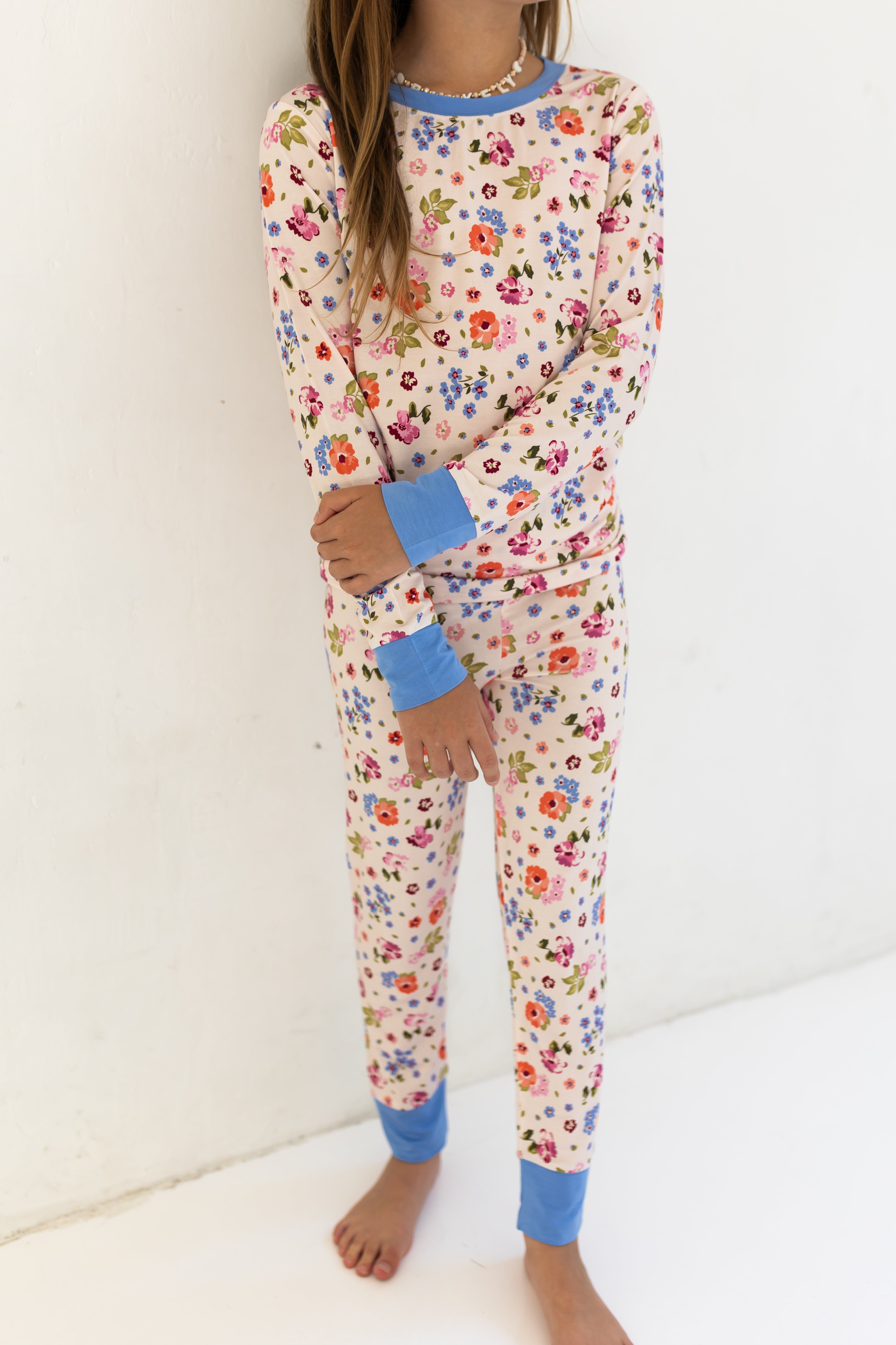 Clara Floral Two Piece Set