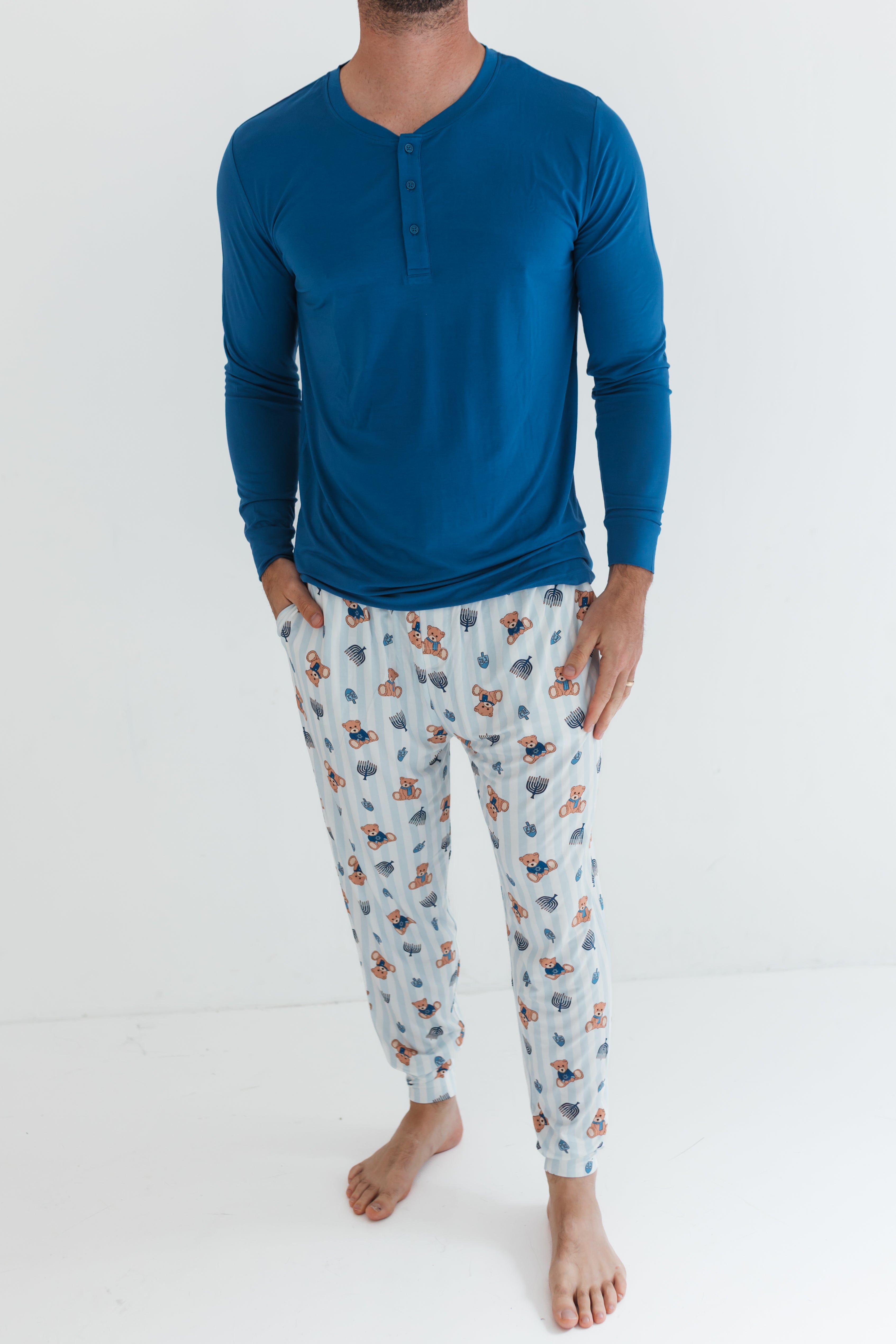 Hanukkah Bears Men's Jogger
