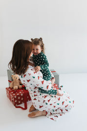 Red Holly Jolly Cruisers Women’s Set