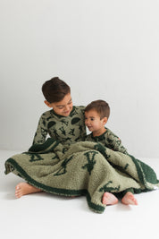 Army Men Plush Blanket
