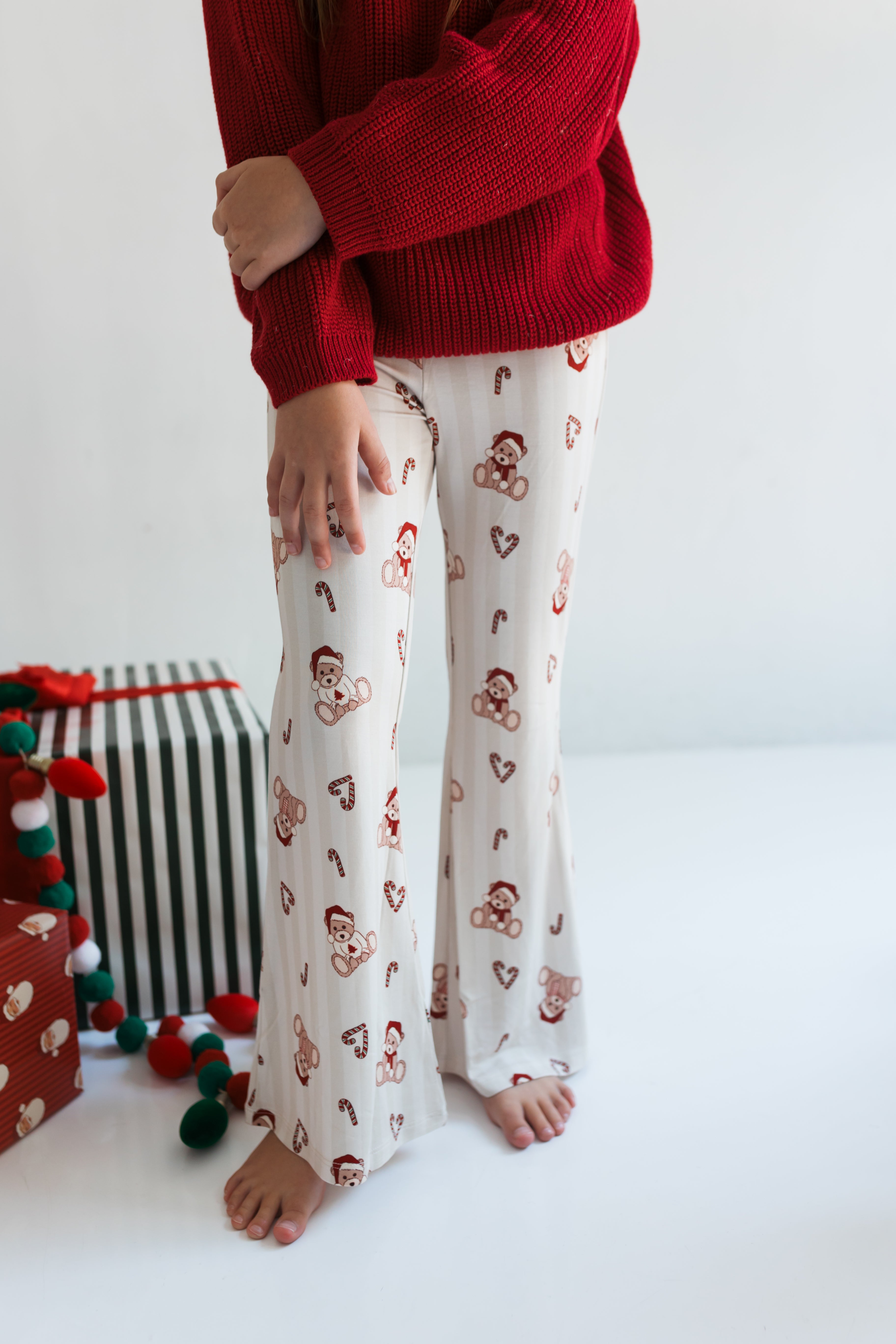 Bear-y Merry Flare Pant