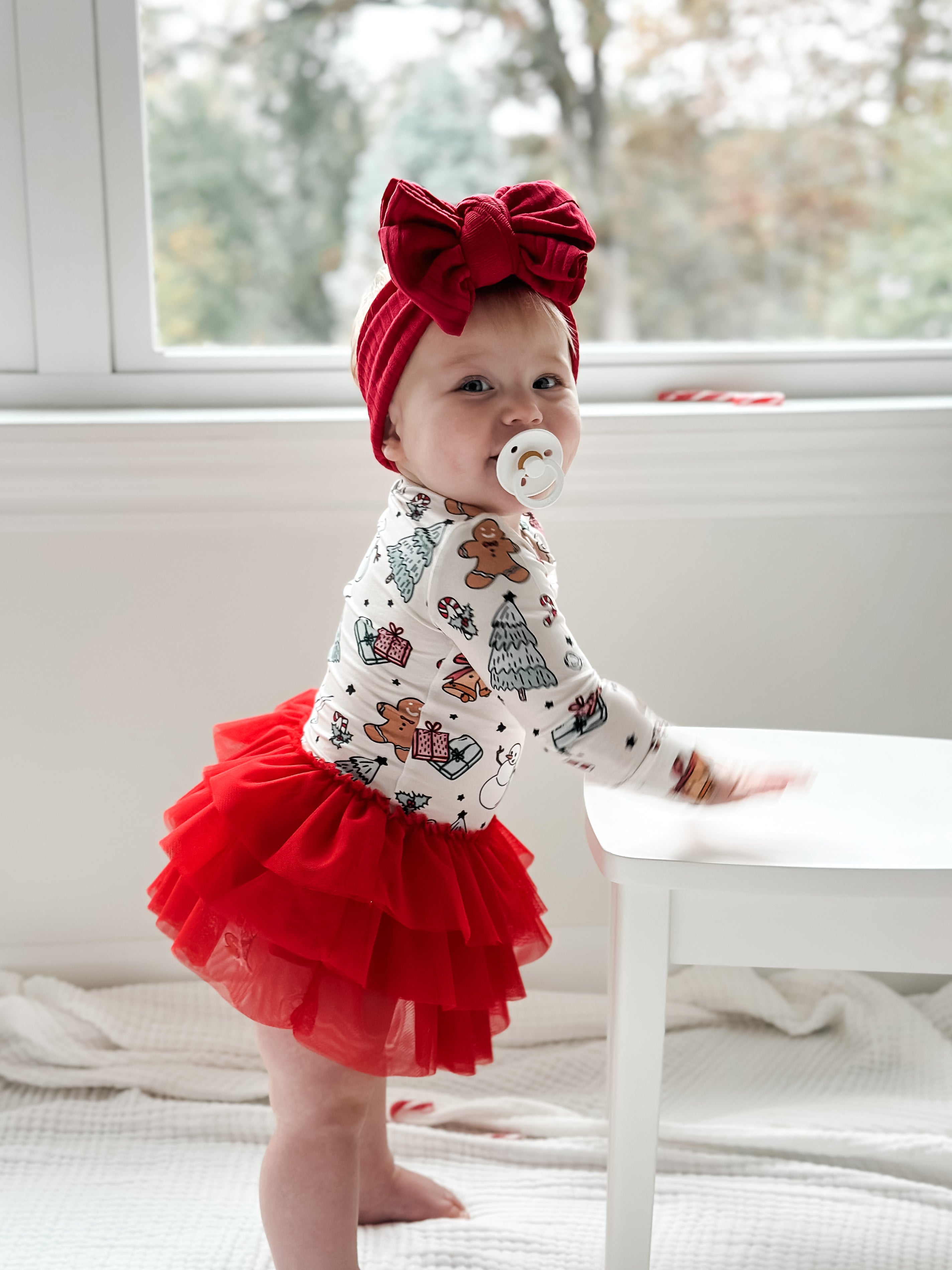 Holly Jolly Tutu Bodysuit