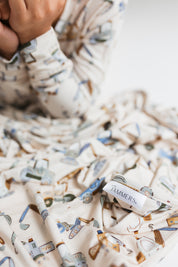 Little Excavator Blanket