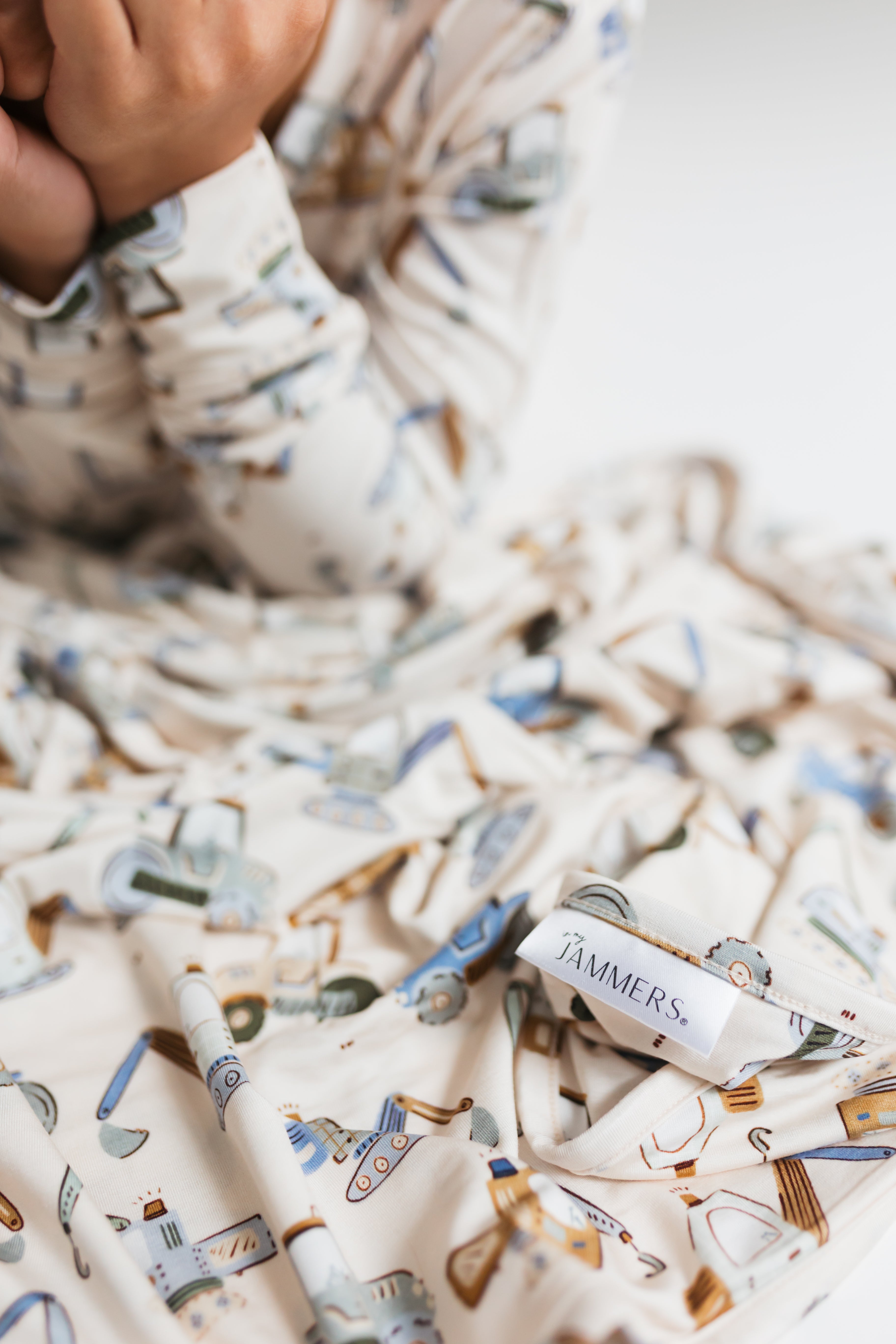 Little Excavator Blanket