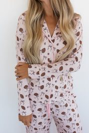 Blush Football Women’s Set