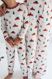 Red Holly Jolly Cruisers Women’s Set