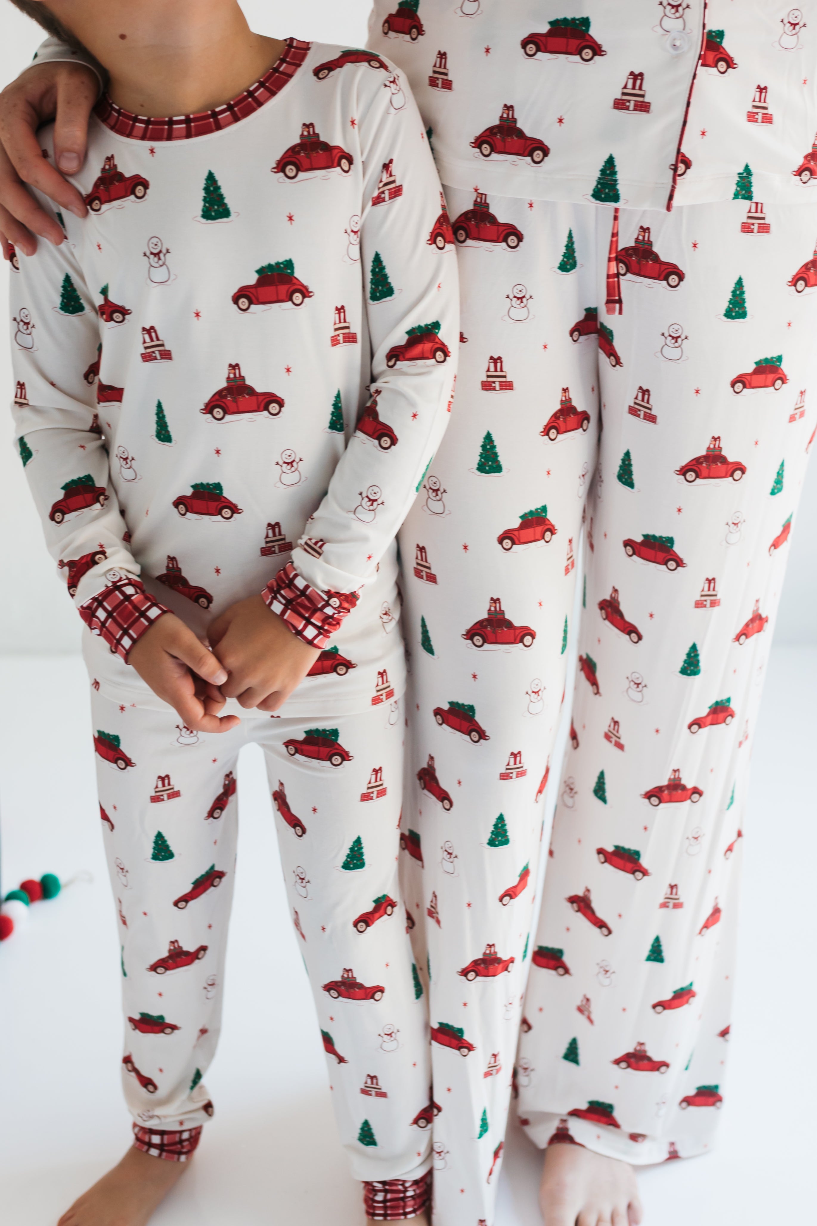 Red Holly Jolly Cruisers Women’s Set