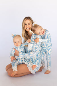 Forever Blooming Zipper Romper