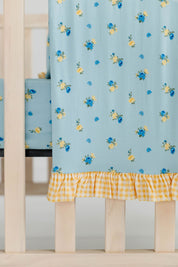 Floral and Gingham Blanket IMJ x Karissa Abbott