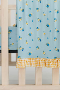 Floral and Gingham Blanket IMJ x Karissa Abbott