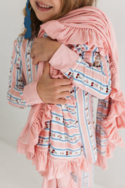 Pink Cherry Two Piece Set