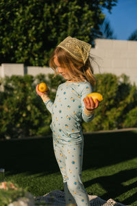 Floral and Gingham Two Piece Set IMJ x Karissa Abbott