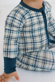 Deacon Zipper Romper