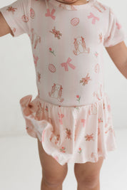 Rosie Rabbit Twirl Bodysuit