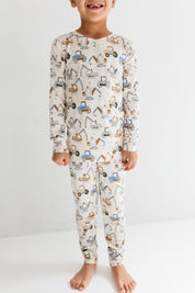 Little Excavator Two Piece Set