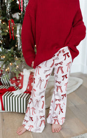 Merry Little Bows Flare Pant