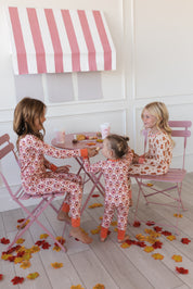 Fall Snuggles Zipper Romper