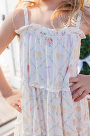 Peep and Petal Tier Twirl Dress